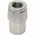 Bsc Preferred Tube-End Weld Nut for 7/8 Tube OD and 0.065 Wall Thickness 1/2-20 Thread Size 94640A280